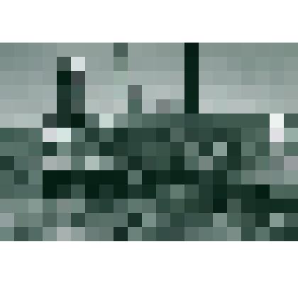 Негатив ч/б "Ухтинский нефтеперерабатывающий завод"