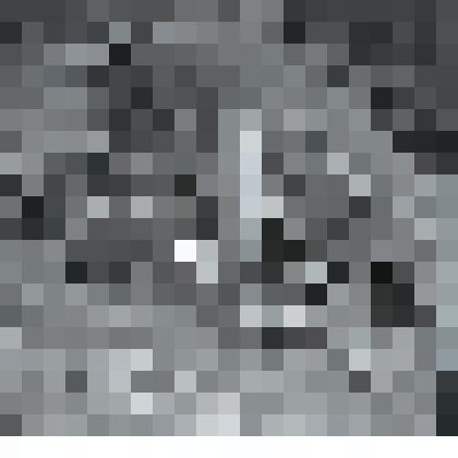 Негатив. Памятник воинам ДЗОТа № 15, построенный коллективом школы  № 44