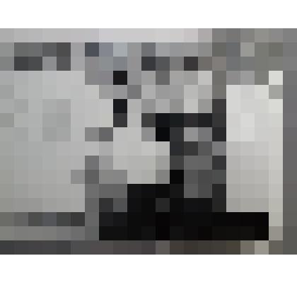 Фотография. В.Н. Колганов у дома С.П. Королева