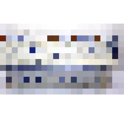 Изразец  печной расписной лекальный