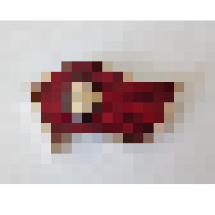 Значок (профиль В.И. Ленина на фоне красного знамени"