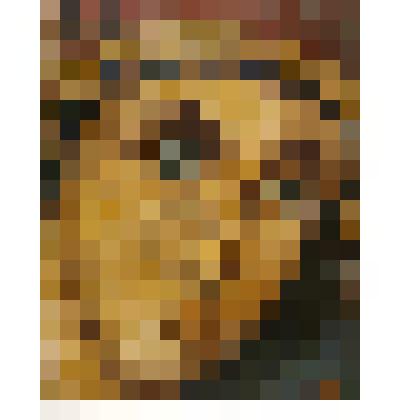 Богоматерь(фрагмент). Икона