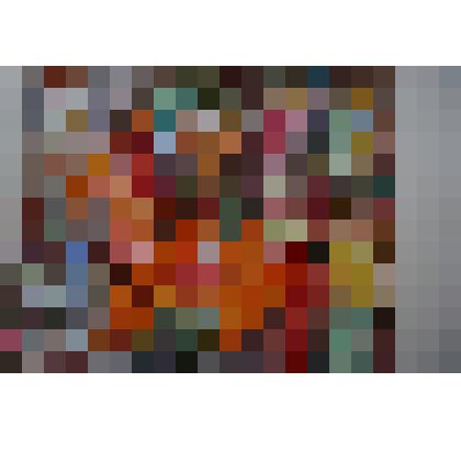 Рисунок "Конь-огонь"