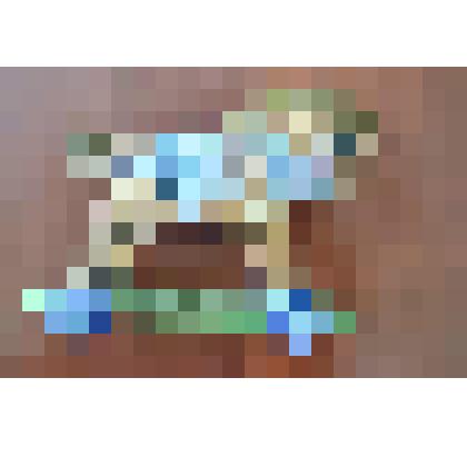 "Лошадка" игрушка на колесиках с ордынской росписью