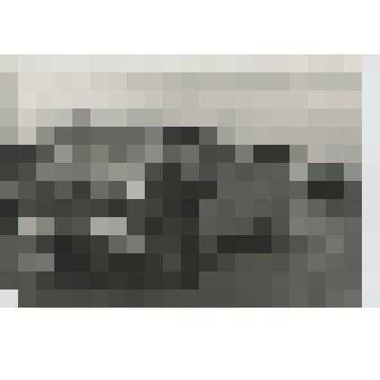 Фото ч/б. Икарус 57-33 мох маршрута №5 на Крюковской площади. 1965-66 гг