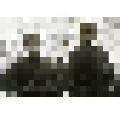 Фото ч/б. Истребители танков Мельников Л.Е. и Галиев Н.В. Крюково, декабрь 1941 г