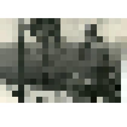 Фотография. Подготовка берега Ангары под ложе водохранилища