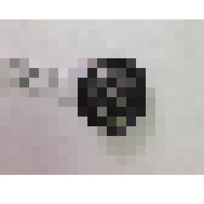 Пуговица прокольная, для брюк