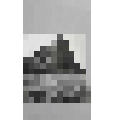 Фотография черно-белая "Хребет"