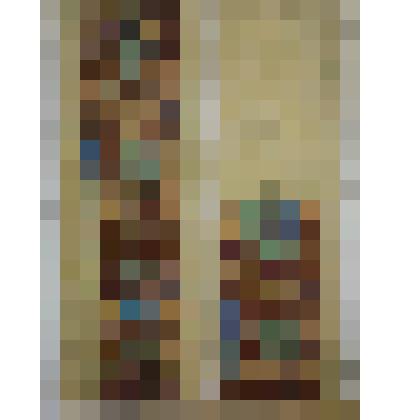 Эскиз для росписи стен. Орнаменты