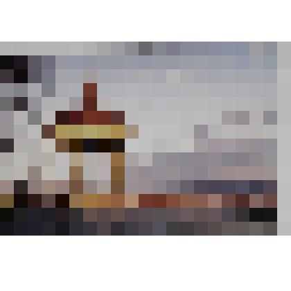 Открытка "Эолова арфа" иллюстрированная, репродукционно-документальная фотография. Николай Яценко