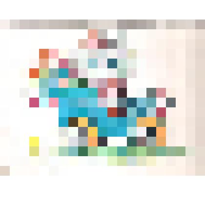 Открытка двойная "С Днем рождения!". Худ. Т.Жебелева