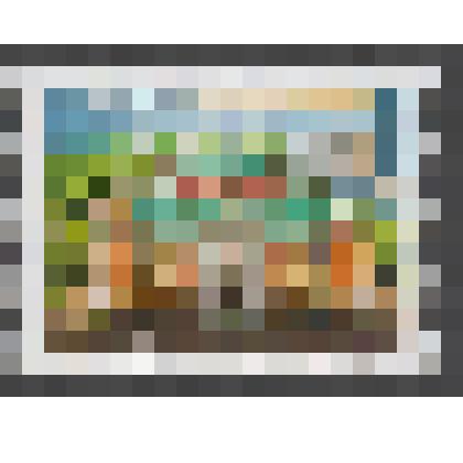 Марка почтовая. РФ. ИТЦ "Марка"-2203. Санкт-Петербург. Михайловский замок. Замки. Выпуск по программе "Европа". 24 руб. 15. 03. 2017