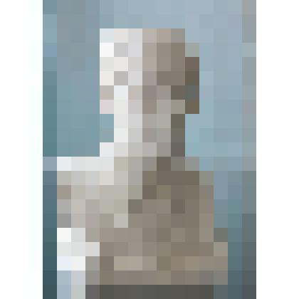 Бюст Жени Мосина