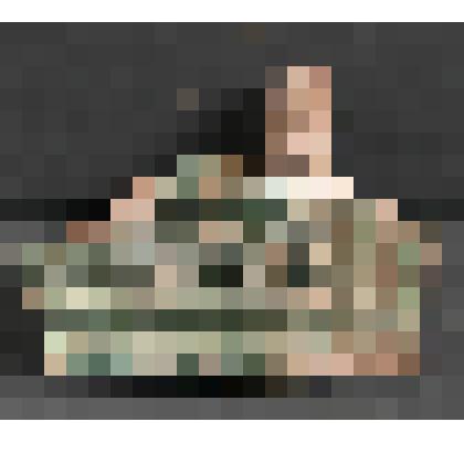 Изразец печной стенной рельефный муравленый. Фрагмент угловой