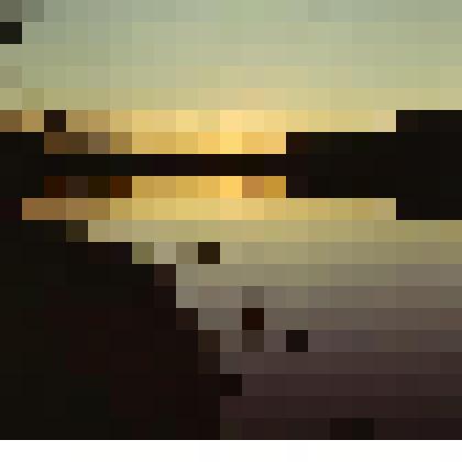 Слайд. Закат на реке в Южной Якутии