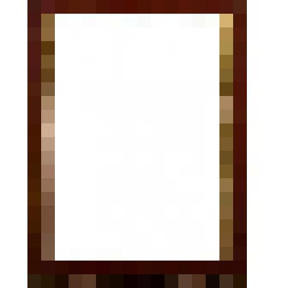 Рама фанерована красным деревом