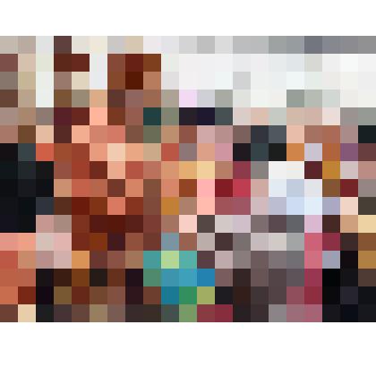 Ф/цв. Епископ Пахомий в Андреевском благочинии в Пасхальные дни (принимает подарки от прихожан). Маркс. 2016