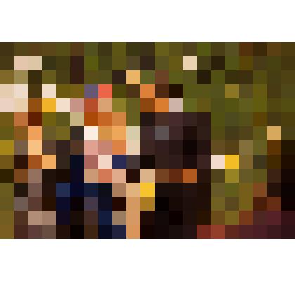 Цветная фотография "Глава Майкопского района А.Г. Петрусенко вручает приз народному ансамблю казачьей песни "Воля" из г. Южно-Сахалинска"