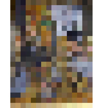 Картина "Интерьер с манекеном"