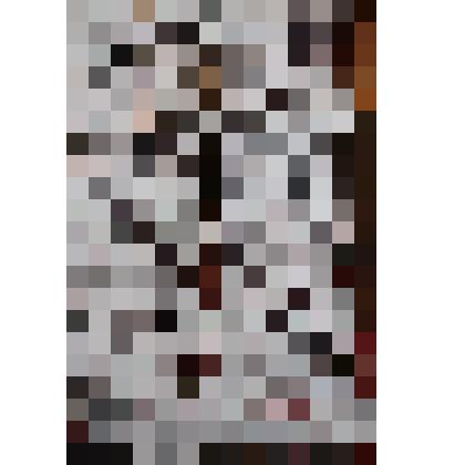 Подзор прикроватный, связан крючком из х/б ниток белого цвета