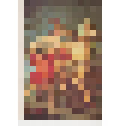 Карточка почтовая с изображением картины И.А. Акимова "Самосожжение Геркулеса"