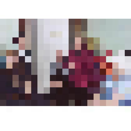 Фотография цветная, групповая. Сергеева В.Б. среди коллектива