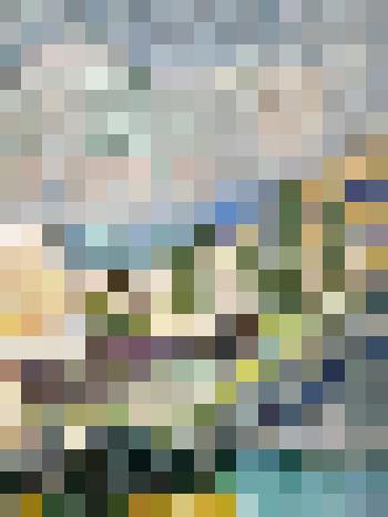 Этюд. Пейзаж с домами