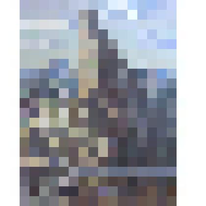 Скала. Из серии «Несуществующие пейзажи»