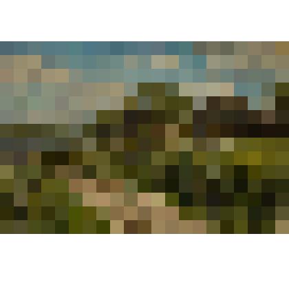 Пейзаж с рекой