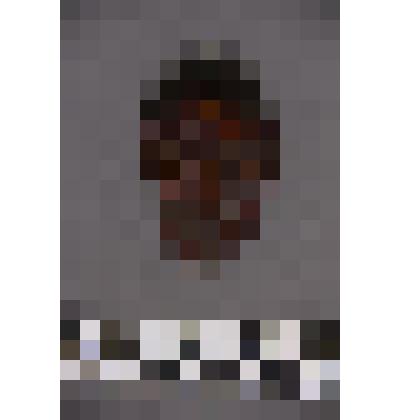 коллекция В.Ф. Лагодича. Талисман деревянный выполнен в виде головы человека. Вырезано реалистичное лицо со всеми деталями (волосы, брови, борода)