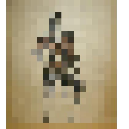 Эскиз театрального костюма "Карлос" к спектаклю по пьесе Жуховицкого Л. А. "Последняя женщина сеньора Хуана"