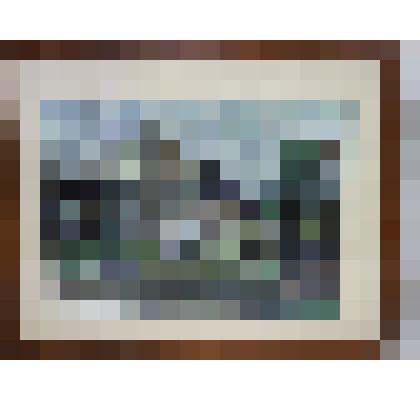 Кривой домик