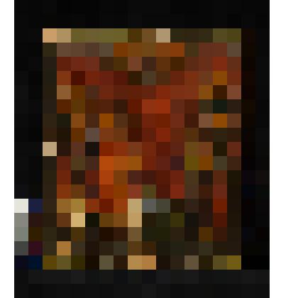 Архангел Сихаил, святой Сисиний и избранные святые. Икона