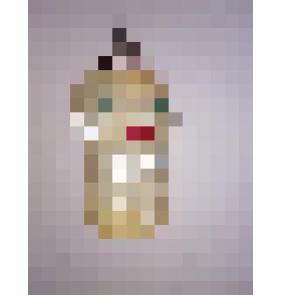 Елочная игрушка - котенок