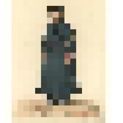 Рисунок. Зимняя одежда ямщика 1850 года