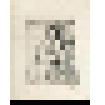 Офорт. Созвездие Близнецы (Из серии "Знаки Зодиака")