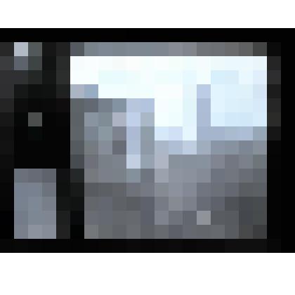 Негатив. Церковь Вознесения Господня. Западный всход на галерею. Коломенское