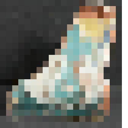 Изразец печной карнизный рельефный полихромный. Фрагмент