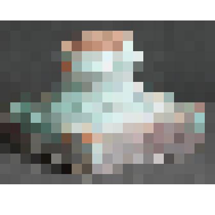 Изразец – база от круглой колонки, печной расписной