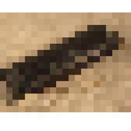 Зеркало гортанное овальное. из набора врачебных инструментов