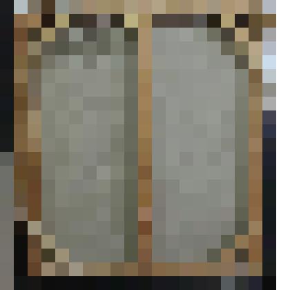 Заросший прудик. Картина