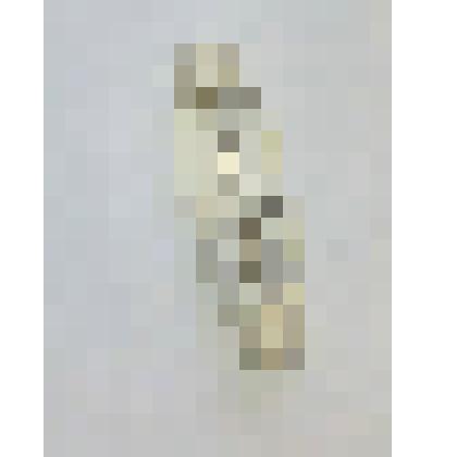 Брошь овальная