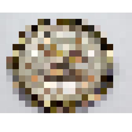 Сувенир - тарелка с изображением пирамиды