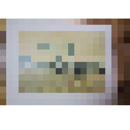 А.С. Ведерников "Берега Волги"