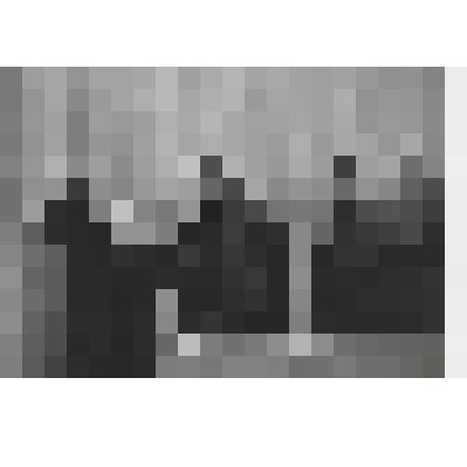 Фото ч/б. Торжественное заседание, посвященное 50-летию СССР в НПО "Научный Центр". Шокин А.И. вручает почетные грамоты. 1972 г