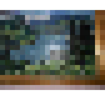 картина "Река Белая. Утро"