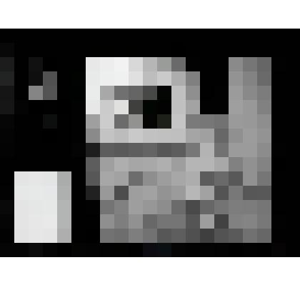 Негатив. Церковь Вознесения Господня. Галерея. Коломенское