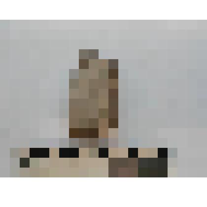 Археология. Фрагмент стенки сосуда, орнаментированный рядом круглых вдавлений