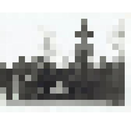 Фото групповое: работники Обувной фабрики г. Минусинска. 9 мая у бюста Кретову. 1 ряд слева направо 1-й Кириенко Александр - сапожник, 2-й Иван Романович, начальник экспериментального цеха, 4-й Кухарчук Дмитрий Михайлович, снабженец, 6-й Дергунов Г.А., ди